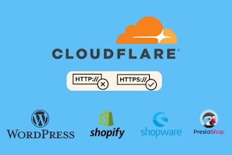 setup cloudflare CDN with SSL for enhanced performance and security cloudflare
