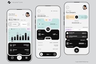 develop fintech app, neobank app, loan app, wallet app, payment app