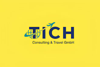 design modern travel, adventure, agency, vacation and business logo