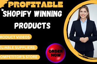 be your shopify coach for dropshipping product research, store launch and growth