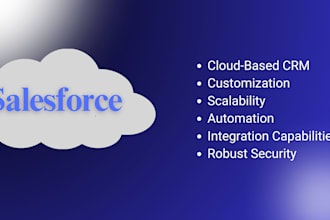 be your salesforce developer, administrator and consultant