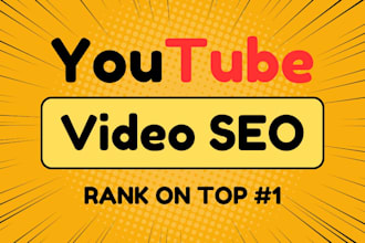 be best youtube video SEO expert for quick ranking