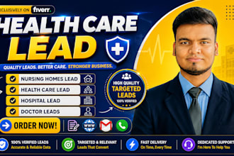 build doctor, chiropractor, dentist contact email list