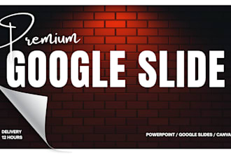 design premium google slides powerpoint presentation