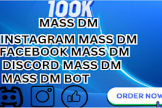 instagram mass dm facebook mass dm discord mass dm direct messages dms bulk sms