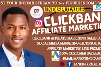 be clickbank affiliate marketing expert for 8 figure monthly ROI clickbank sales