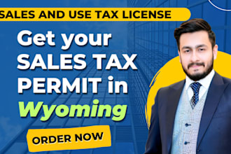 get seller permit, resale certificate in wyoming
