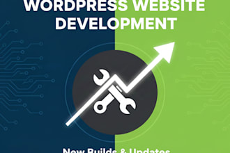 build new or update existing wordpress website