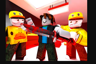 do immersive roblox vr and ar, roblox model, script  game  weapon, zombie, obby