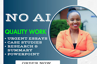 do urgent research projects, case study, reports and summaries in apa, mla