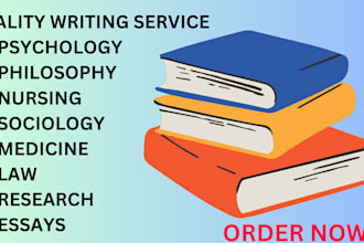 assist in philosophy, sociology, law, psychology, nursing and medicine tasks