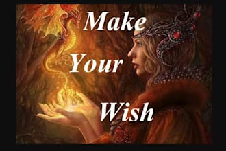 cast powerful usugulu djinni wish manifestation spell for you