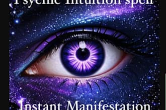 do psychic intuition gift of clairvoyancy ritual spell for you