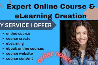 create online course creation, ebook online courses,  elearning