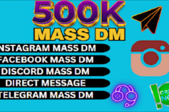 instagram mass dm mass dm bot facebook mass dm direct messages discord bulk sms