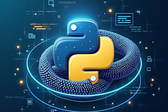 create custom python programs and debug them