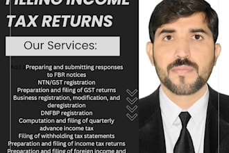 file your income tax returns for you