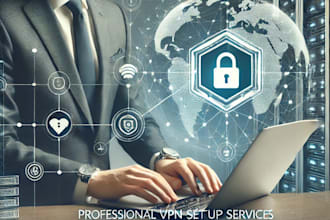 provide expert VPN setup and network security services