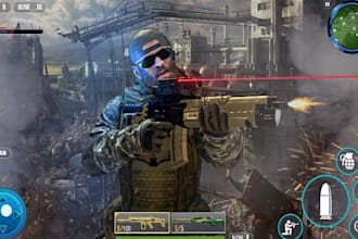 build unreal engine 3d shooting game, 3d fighting game, action game, rpg game,