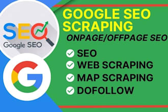 do google map scraping, map citation, adsense approval, local seo, sheet