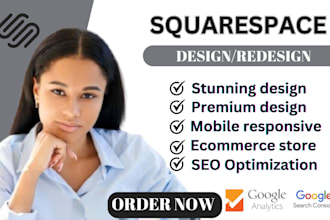 squarespace website squarespace website design squarespace website redesign