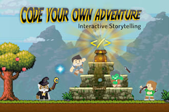 write your choose your adventure interactive story