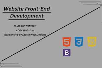 make a fully functional buisness, landing page website for u
