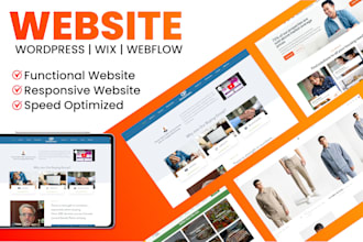 create website, wordpress website redesign, revamp, woocommerce or blog website