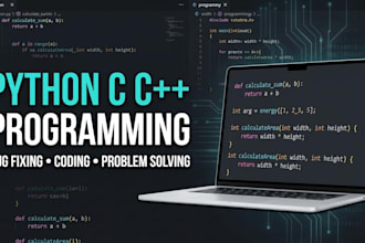 solve python c cpp and programming problems