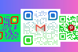 create professional qr code generator with logo
