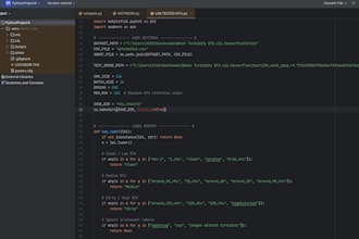 do machine learning and data science projects using python
