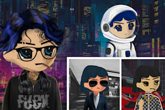 make a custom milady or retardio style for nft or pfp
