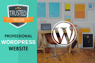 create a professional mobile friendly wordpress website