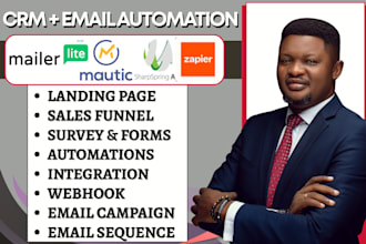 mautic zapier integration sharpspring activecampaign mailerlite email automation