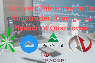 convert thinkorswim thinkscript to ninjatrader, tradingview and quantower