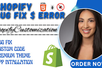 do shopify dropshipping bug fix shopify website design fix shopify wordpress fix