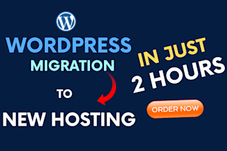 do wordpress migration, domain transfer, moving website, transfer to new host