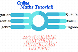 teach maths basics to advanced integration and derivation