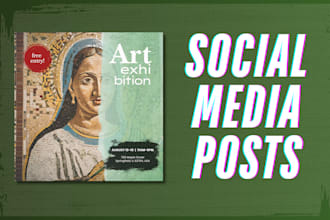design social media posts, carousels, templates