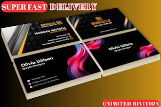 design an outstanding business card
