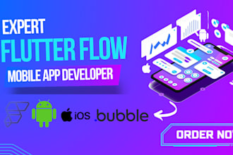 flutterflow mobile app with flutter flow developer