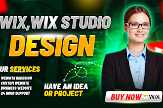 do wix website design,redesign wix website,wix studio website optimization