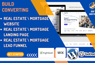 setup mortgage website mortgage leads mortgage ads mortgage sales funnel