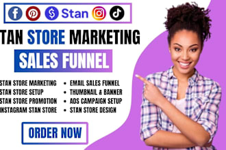 do stan store marketing stan store design systeme io sales funnel
