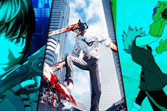 write movie, manhwa, manga, anime recap script or article