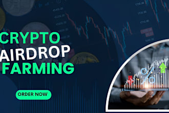 research and farm profitable crypto airdrop for you