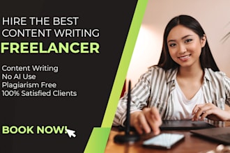 do creative writing articles blogs and other creative work