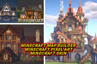 pixel minecraft map builder, minecraft skin, minecraft pixel art village hub map