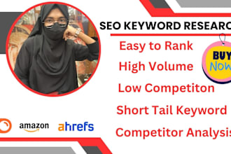do depth website SEO keyword research for google top rank