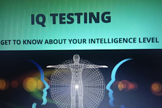 provide iq intelligence test with answers do your cognitive test